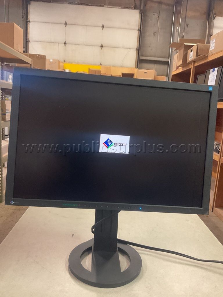 1-Eizo Color Monitor Lot # 4851 — photo 1
