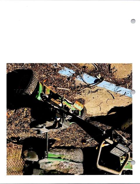 John Deere 220A GREENSMOWER