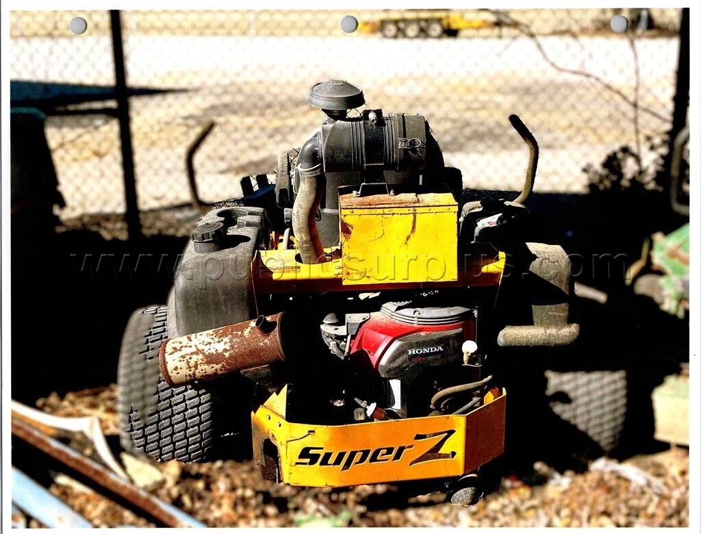 Hustler Ztrack Mower 2007 — photo 1