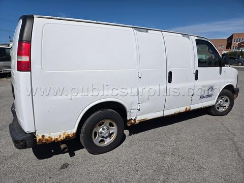 2007 Chevy Cargo Van 1500