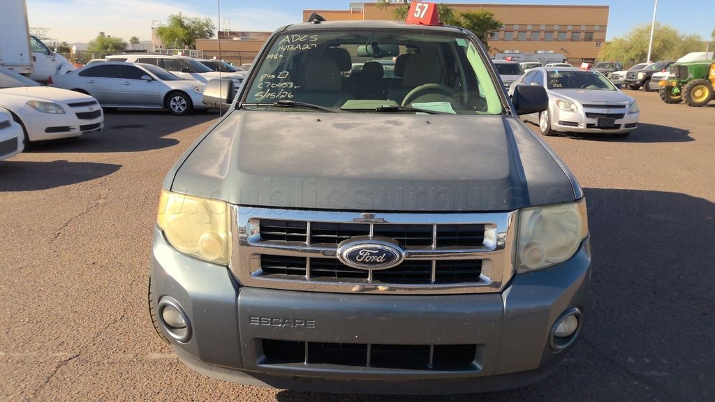 ADCS - 14BA27 - 2012 FORD ESCAPE SUV 4X4 — photo 1