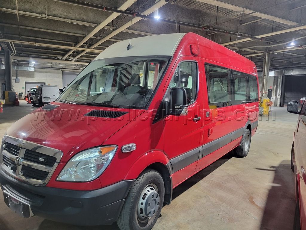 2008 Sprinter 3500 van w bus doors — photo 1