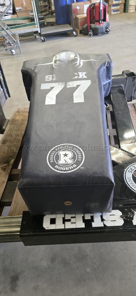 Football sled — photo 1