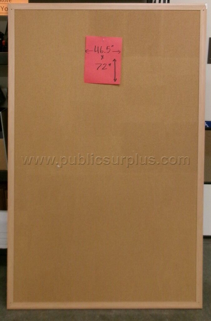 Bulletin Board 72" x 46" — photo 1