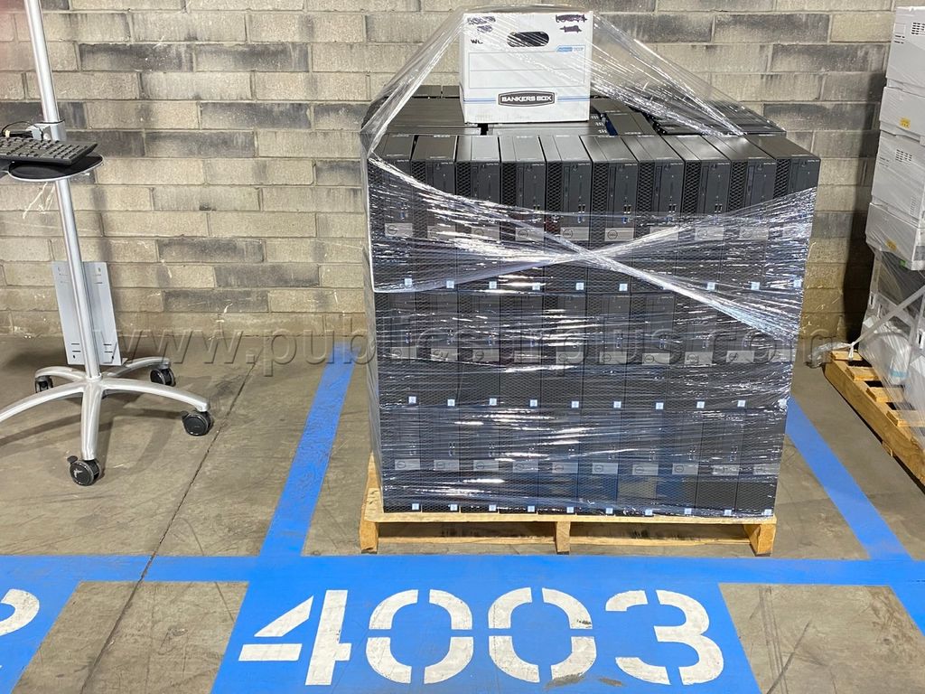 1 Pallet of Dell Computers for parts & repairs- Untested- /RA — photo 1