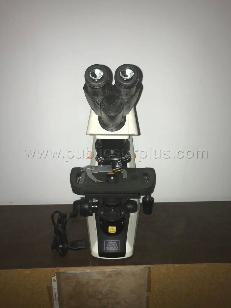 Nikon Microscope — photo 1