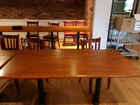 Restaurant Tables w/Chairs