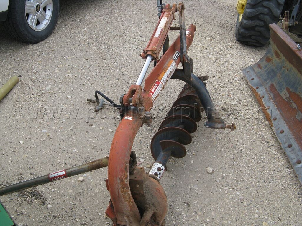 Post Hole Auger — photo 1