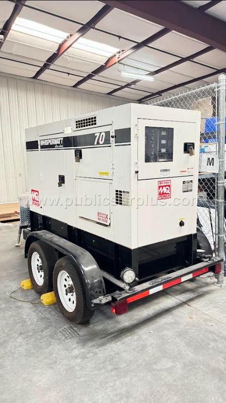 WHISPERWATT Generator (DCA-70USI2) — photo 1