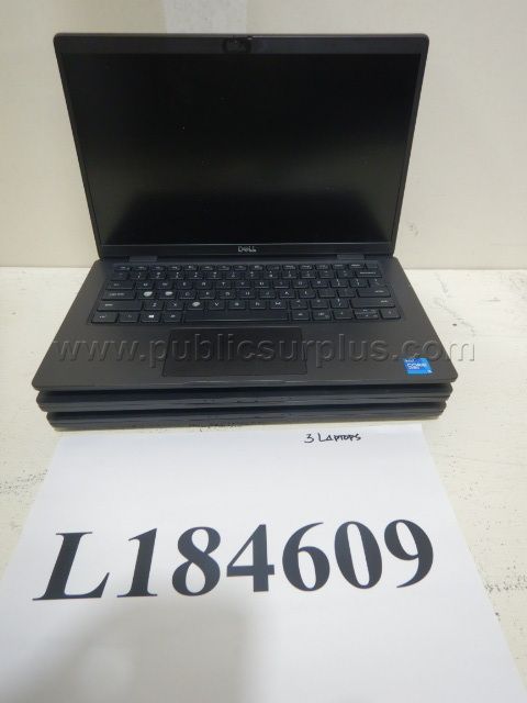 Dell Latitude 7320 Laptops - Lot of 3 — photo 1