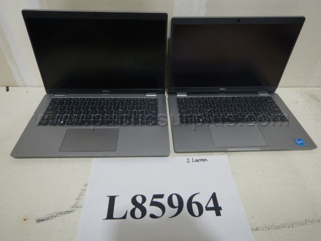 Dell Latitude 5320 & 5430 Laptops - Lot of 2 — photo 1