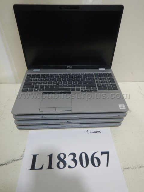Dell Precision 3551 Laptops - Lot of 4 — photo 1