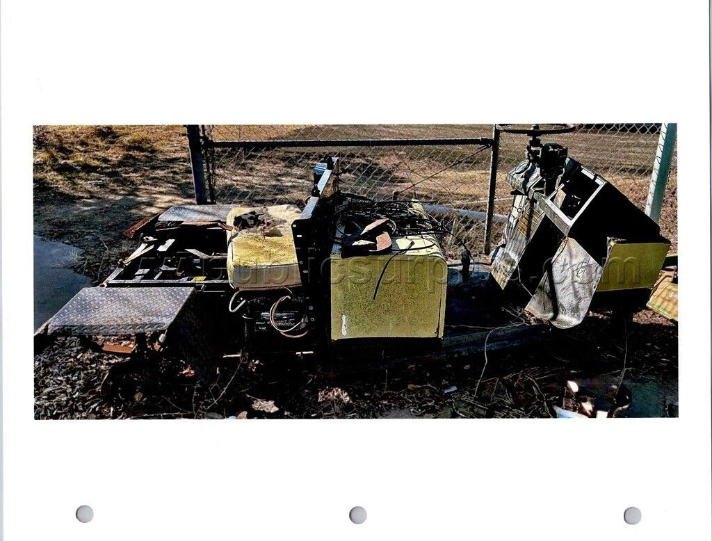 Cushman Truckstar GOLF CART — photo 1