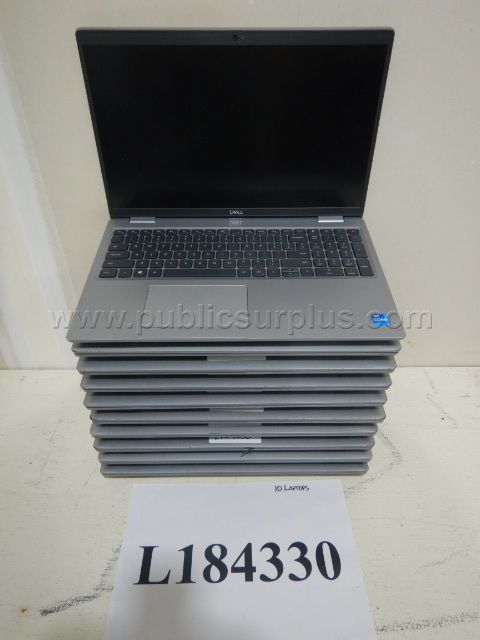 Dell Precision 3561 Laptops - Lot of 10 — photo 1
