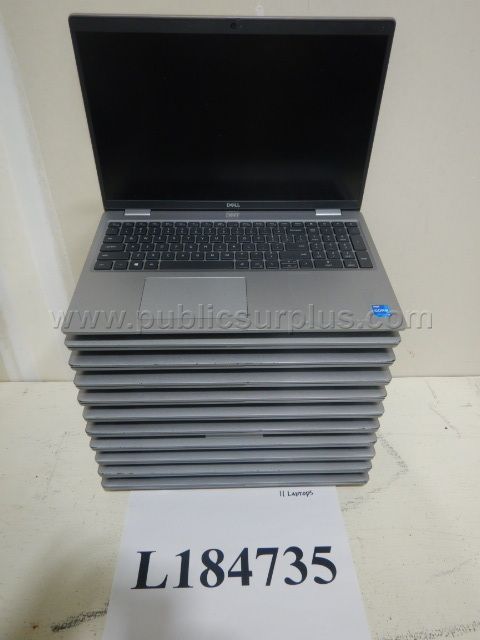 Dell Precision 3561 Laptops - Lot of 11 — photo 1