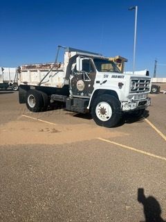 GMC Dump Truck 1989 — photo 1