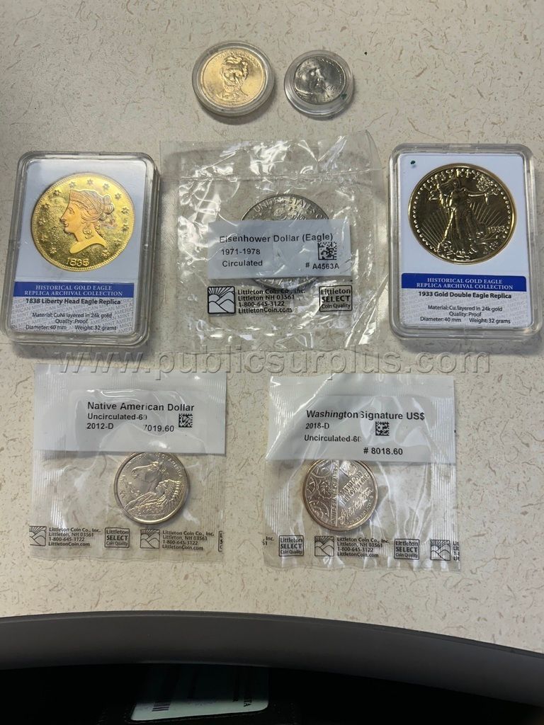 Lot of Coins — photo 1