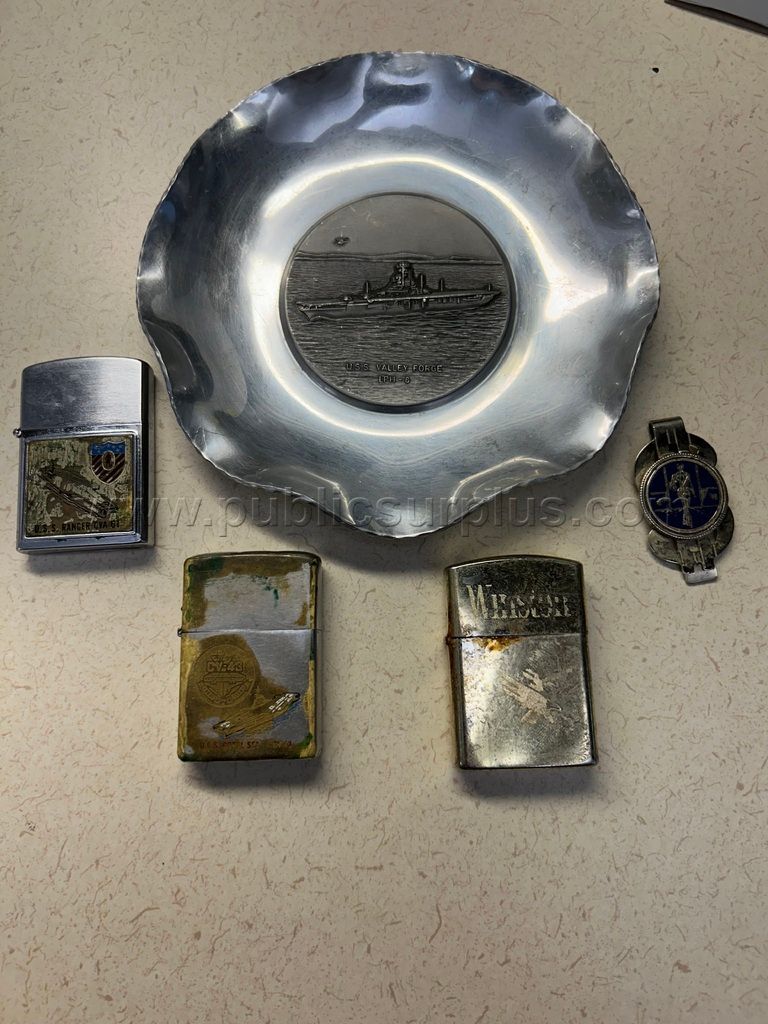 Lot of Military Memorabilia — photo 1
