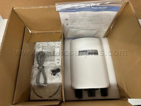 NEW Aruba Airmesh MST200 Series Outdoor Wireless Mesh Access Router
