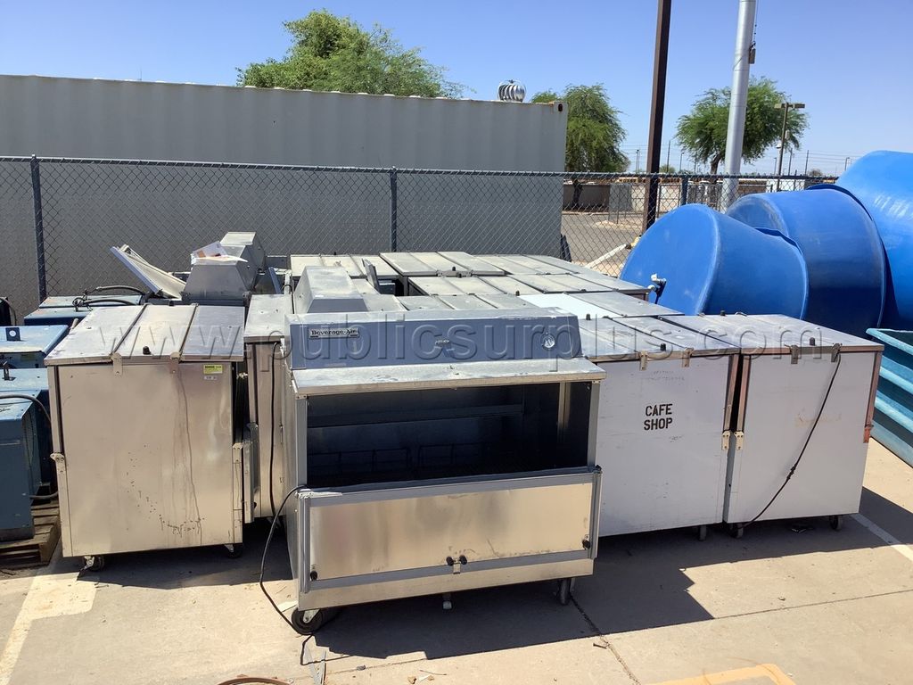 Lot of milk coolers — photo 1