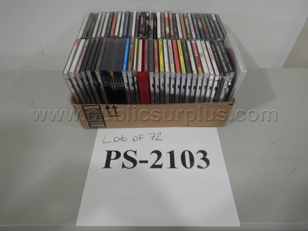Assortment of CD's - Lot of 70 — photo 1