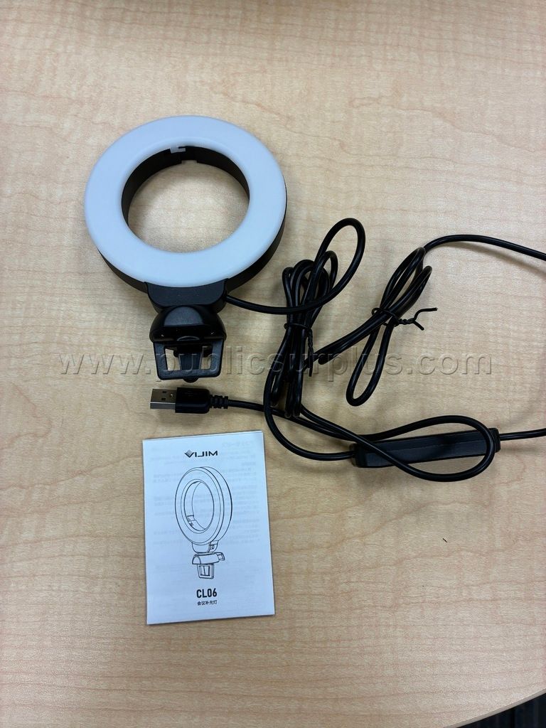 LED Video Light Ring (Lot of 6) — photo 1