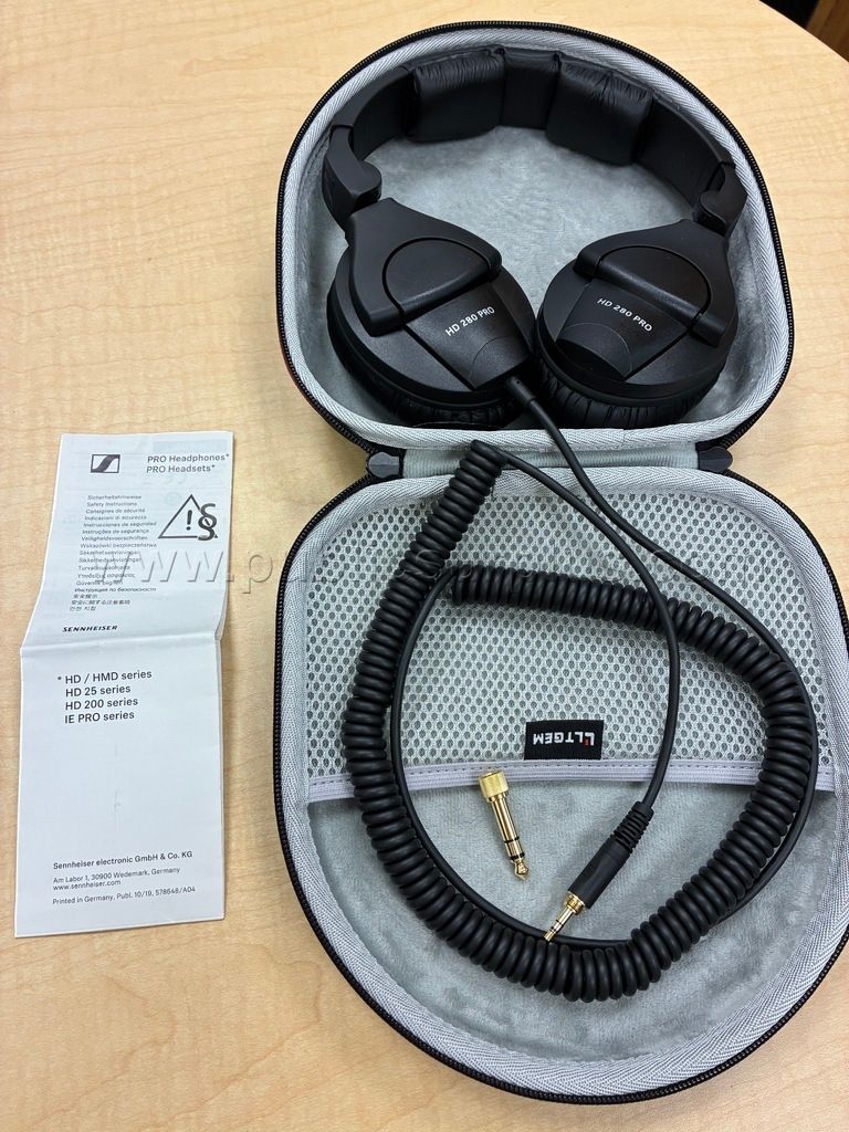 Sennheiser Pro Headphones (lot of 4) — photo 1