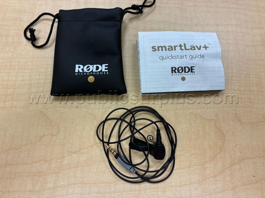 RODE SmartLav+ Microphone for Smartphones (lot of 16) — photo 1