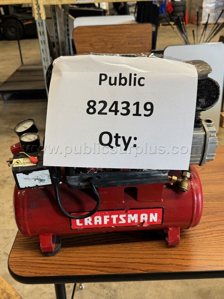 824319-Air Compressor — photo 1