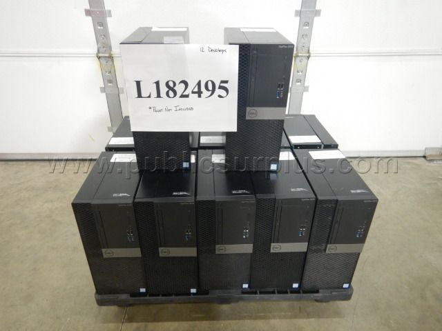 Dell OptiPlex Desktops - Lot of 12 — photo 1
