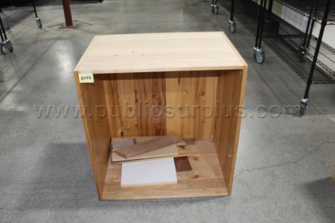 wood cabinet ~2175~