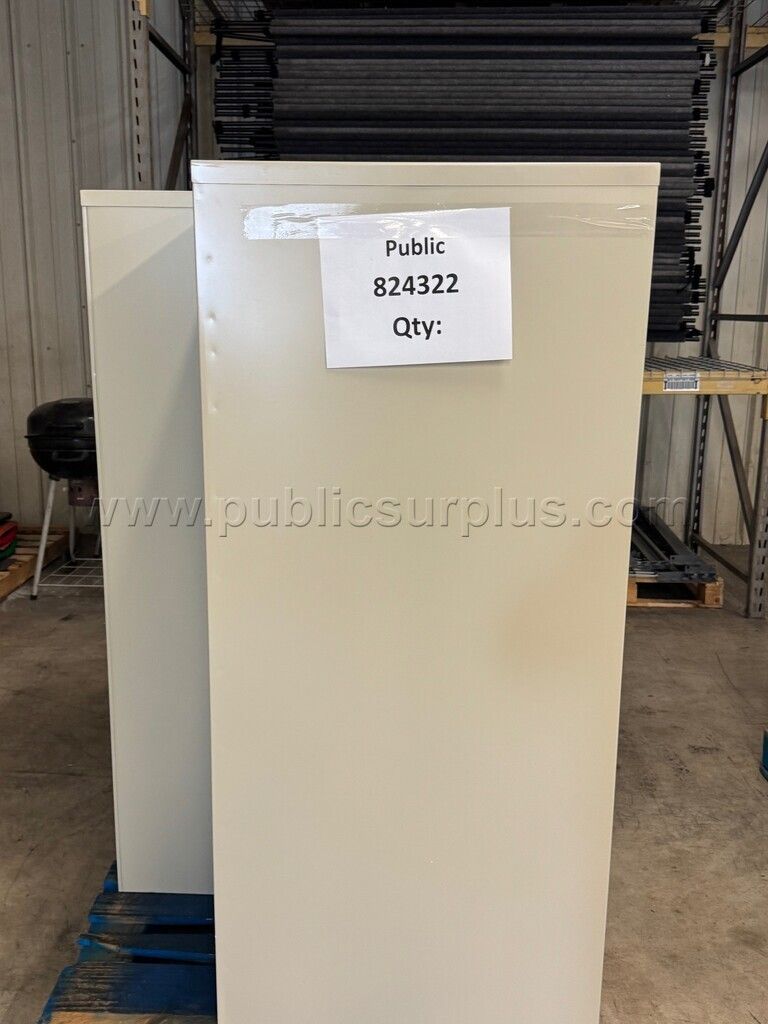 824322- Three 5ft File Cabinets — photo 1