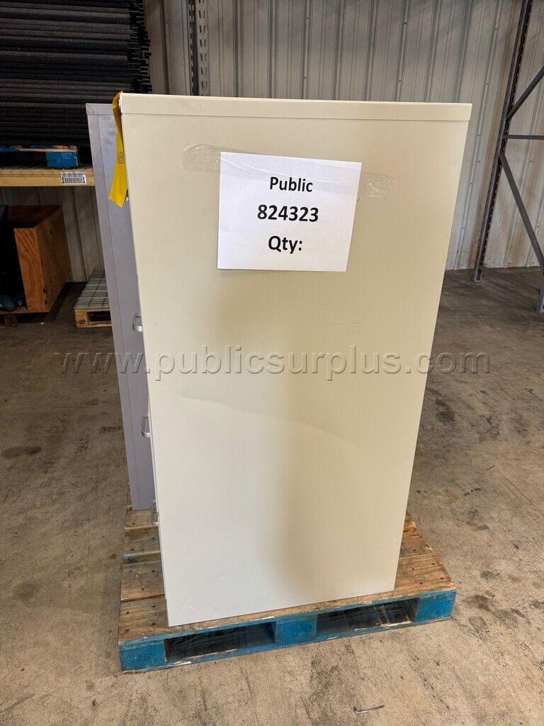 824323-Three 4ft 3in File Cabinets — photo 1