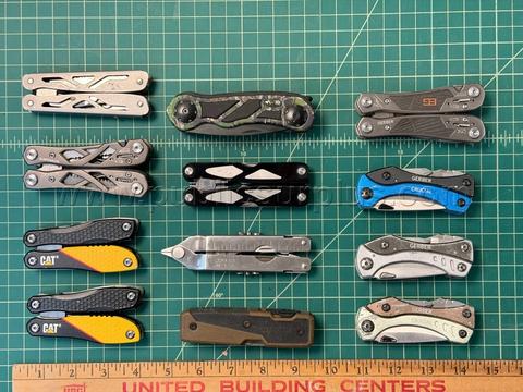 Assorted Multi-Tools - QTY 12 - Shipping $12.00
