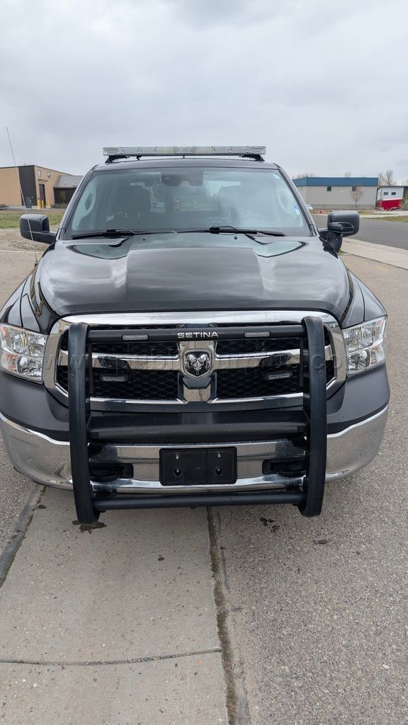 2023 Dodge Ram Police Vehicle- Patrol equipped ready* — photo 1