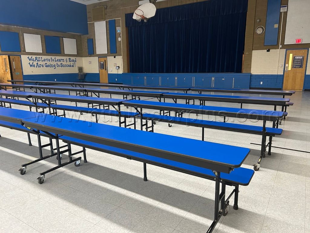 cafeteria tables - photo 1