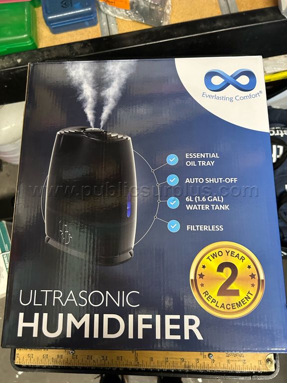 Ultrasonic Humidifier - A — photo 1