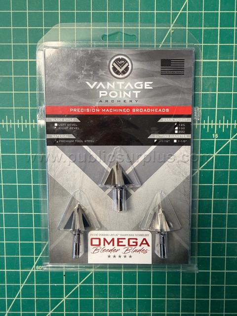 Vantage Point Broadheads - Set of 3 - Shipping $12.00