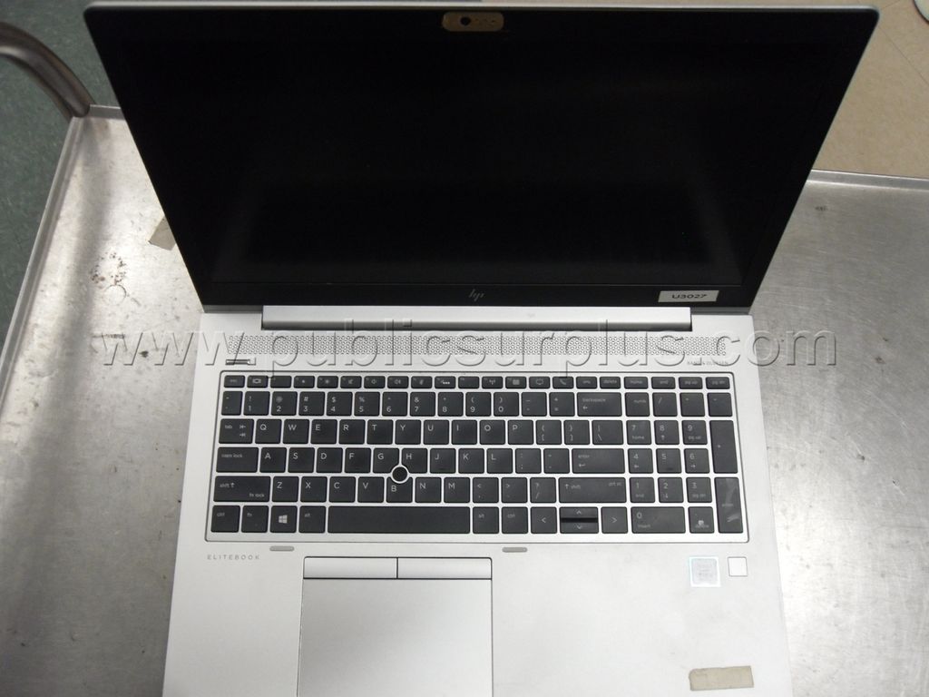 HP EliteBook 850 G5 i5 8GB 256GB SSD 15.6" LED (8984) — photo 1