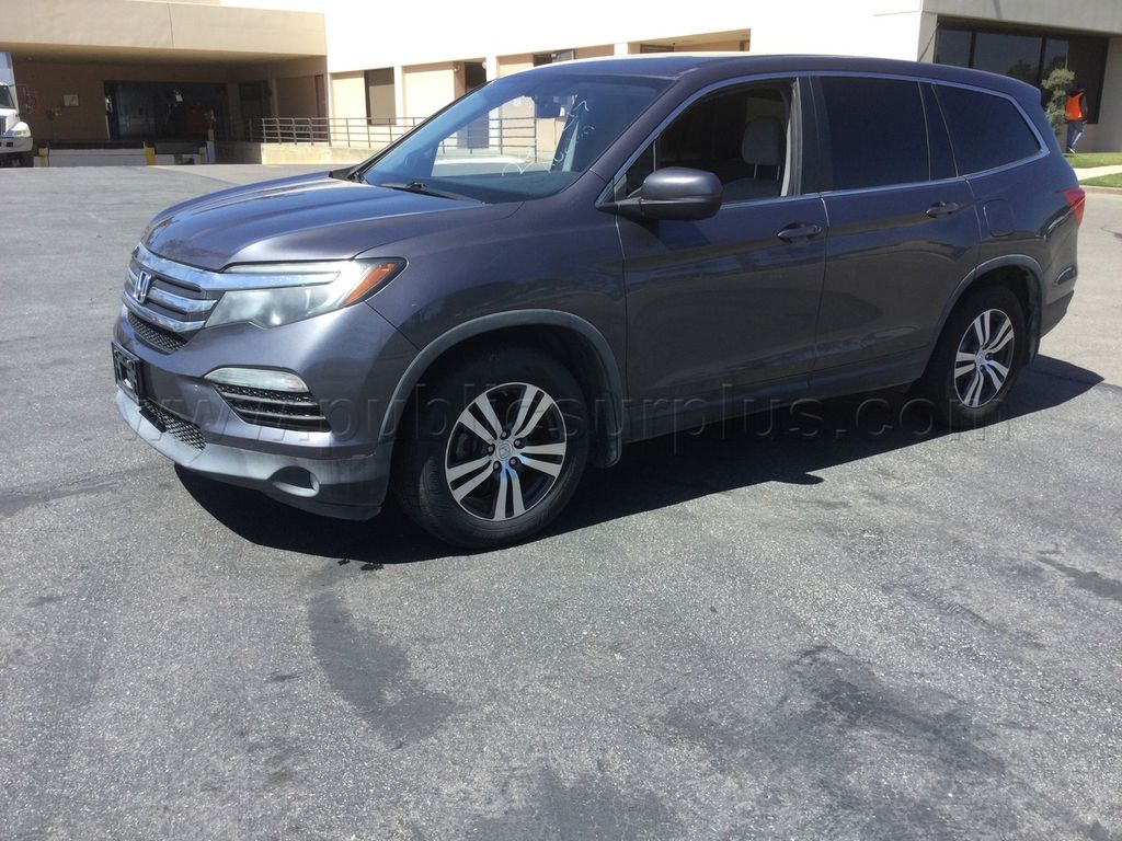 2017 Honda Pilot 288217 — photo 1