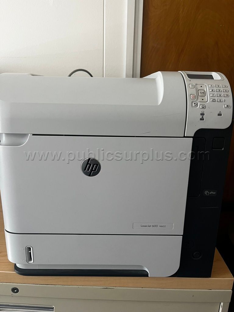 HP LaserJet 600 M602 (8987) — photo 1