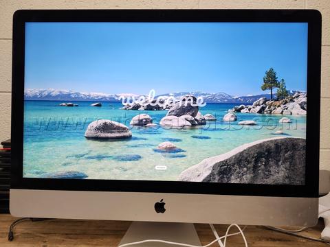 Apple iMac Retina 5K, 27-inch, 2020