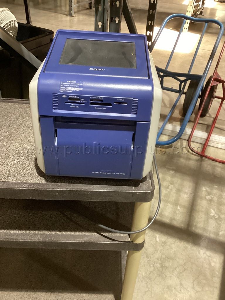 digital photo printer — photo 1