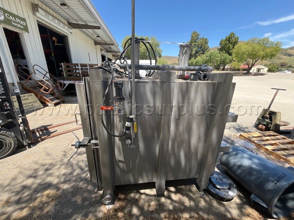 Storage And Mixing Chamber — photo 1