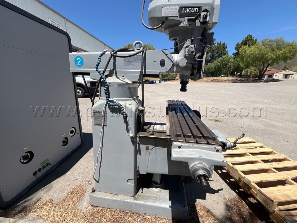 Lagun FTV-4L Turret Milling Machine — photo 1