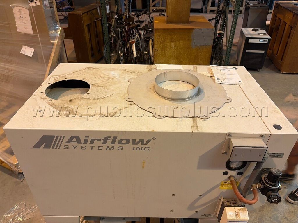 Airflow Systems Dust Collection Machine — photo 1
