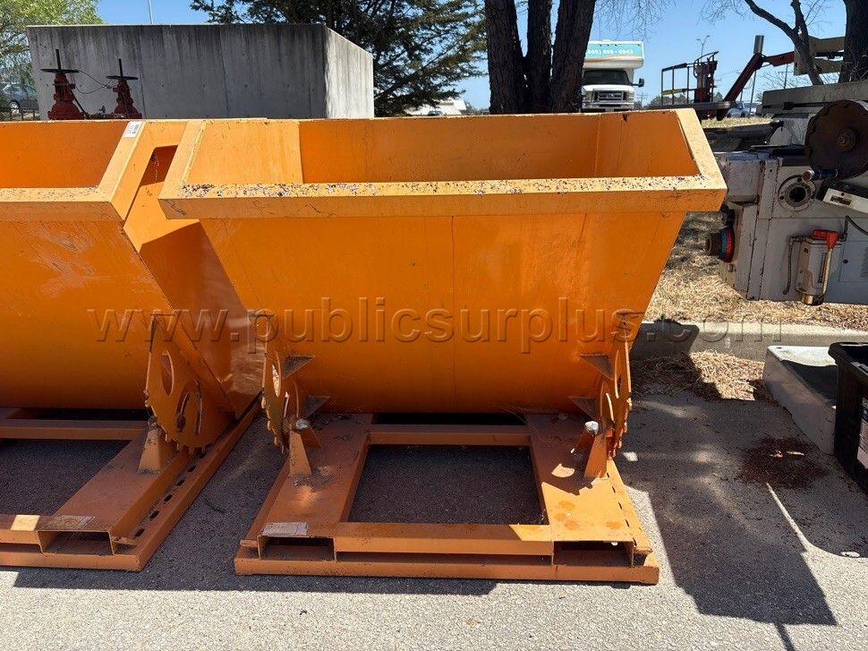 Self-Dumping Hopper — photo 1