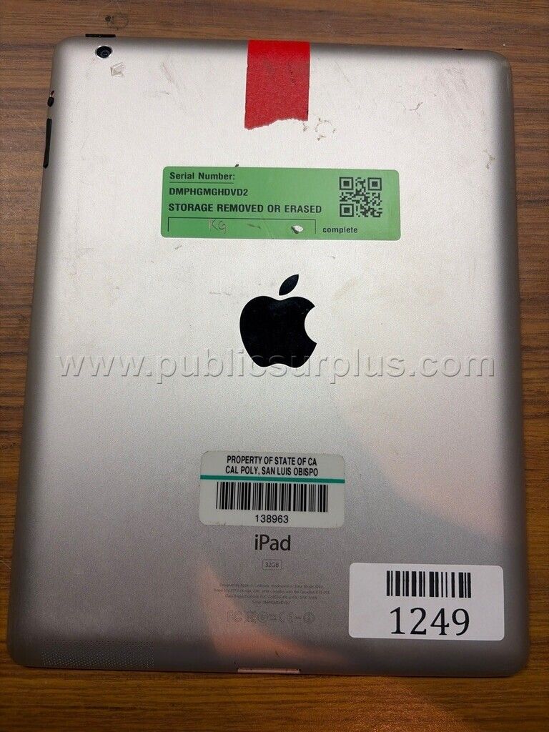 Apple iPad A1416 — photo 1