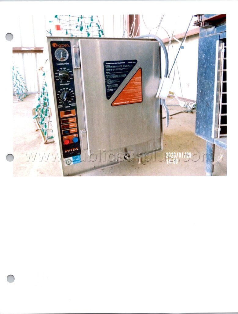 INTEK STANDALONE BAKING OVEN — photo 1