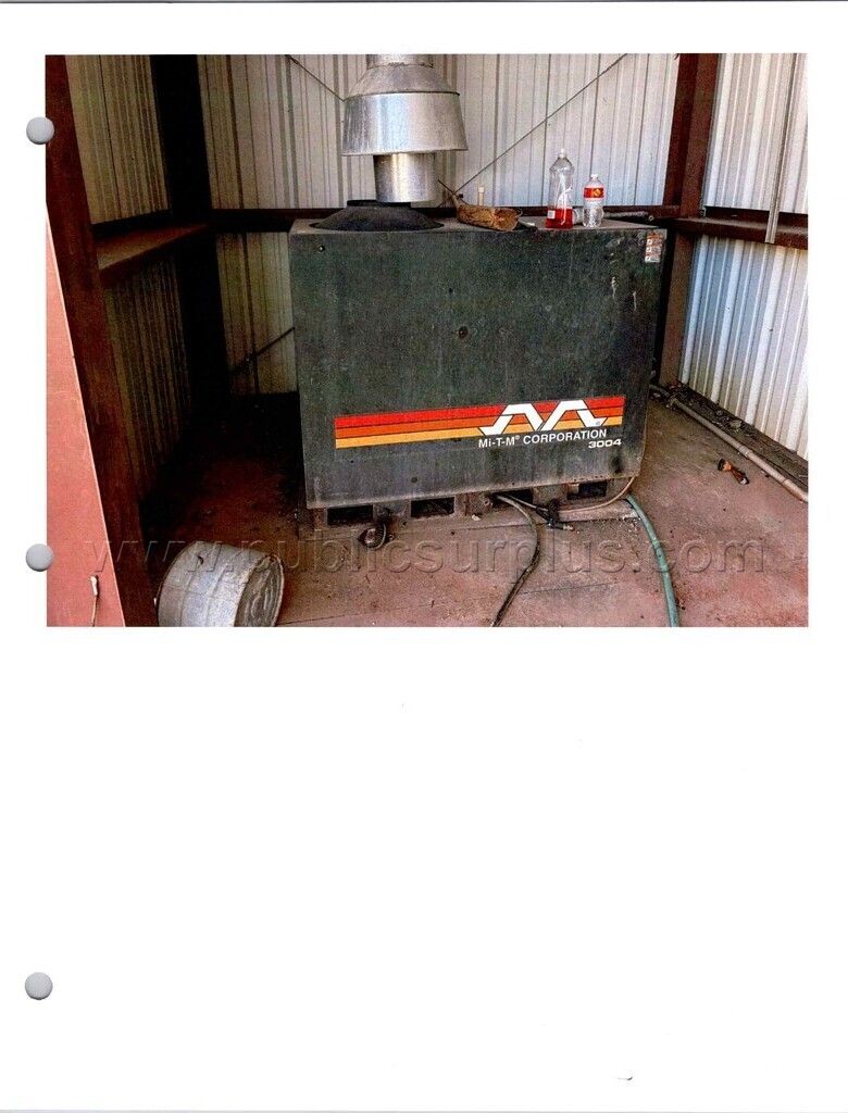 MTM CORPORATION 3004 HOT WATER PRESSURE WASHER — photo 1